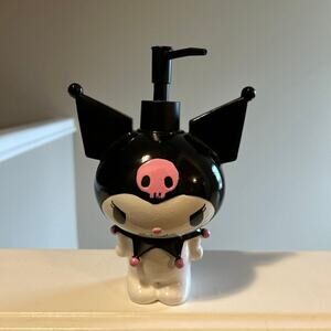 kuromi soap dispenser